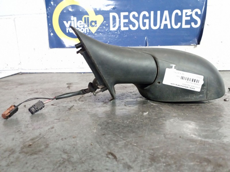 Recambio de retrovisor izquierdo para citroen c3 1.4 hdi 16v exclusive referencia OEM IAM ELECTRIC  