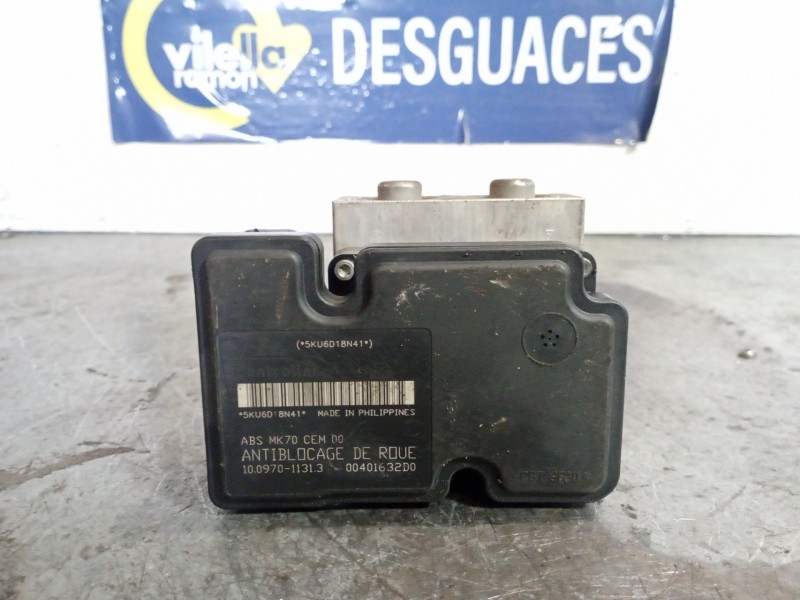 Recambio de abs para peugeot 207 1.6 hdi referencia OEM IAM 100970113113 9661691580 10020700764
