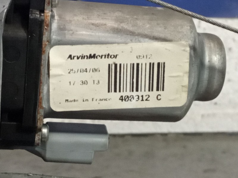 Recambio de elevalunas delantero derecho para peugeot 207 1.6 hdi referencia OEM IAM   