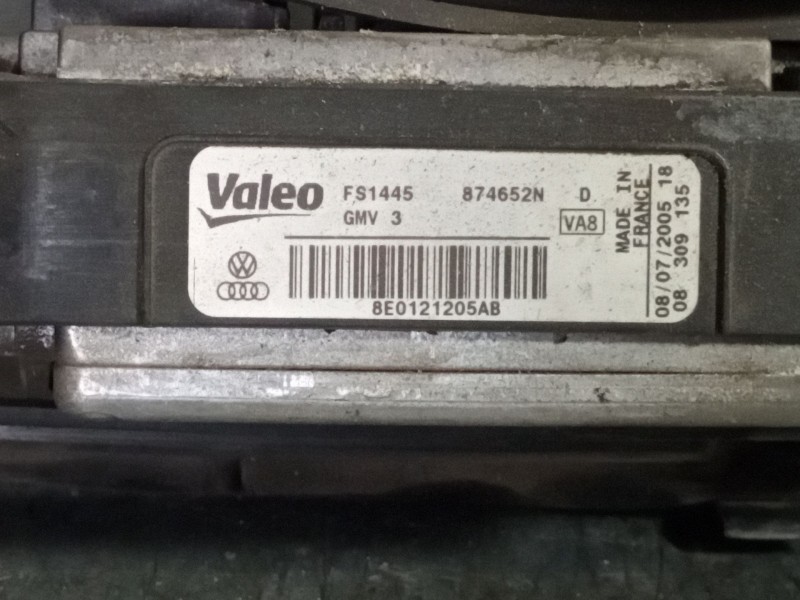 Recambio de electroventilador para audi a4 avant (8e) 2.0 tdi referencia OEM IAM   