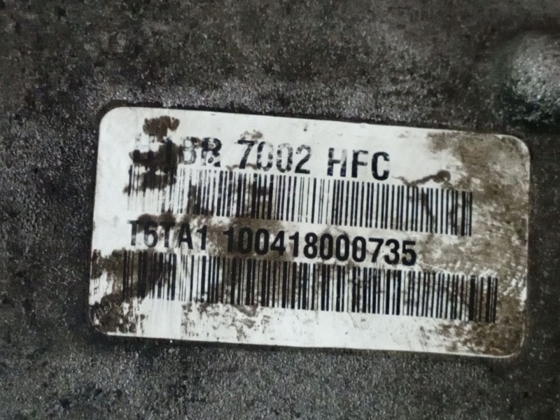 Recambio de caja cambios para ford fiesta (ce1)  | 0.17 - ...  | 0.17 - ... referencia OEM IAM H1BR7002HFC  