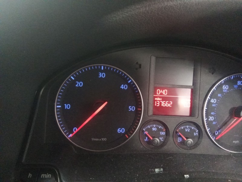 volkswagen golf plus (5m1) del año 2004