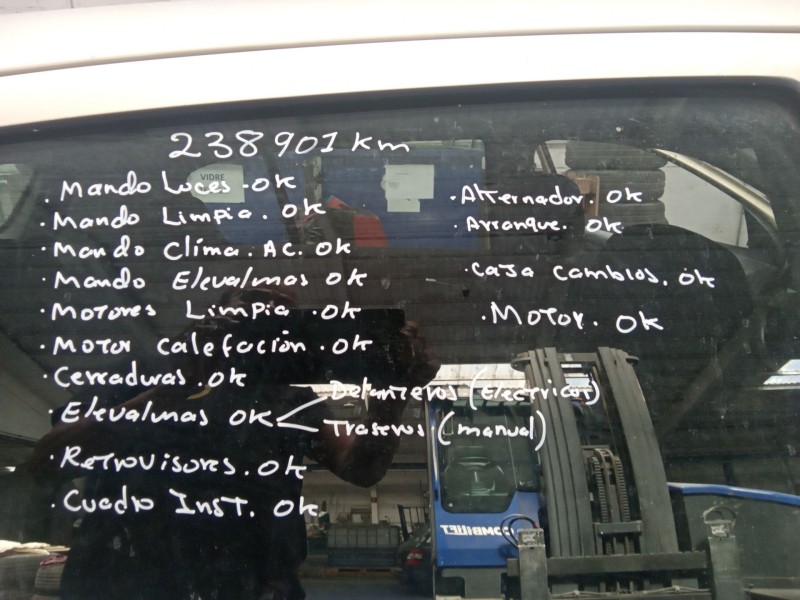 opel astra h berlina del año 2005
