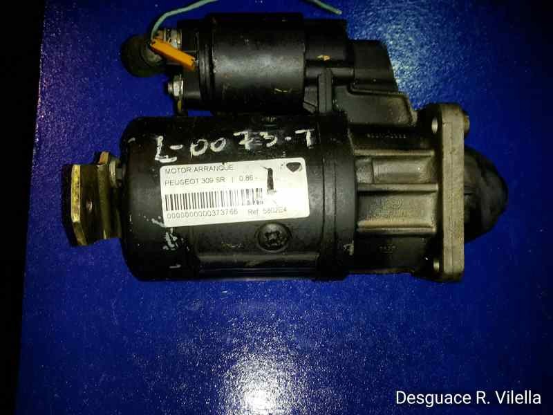 Recambio de motor arranque para peugeot 309 sr | 0.86 - ... sr | 0.86 - ... referencia OEM IAM 9000333104  