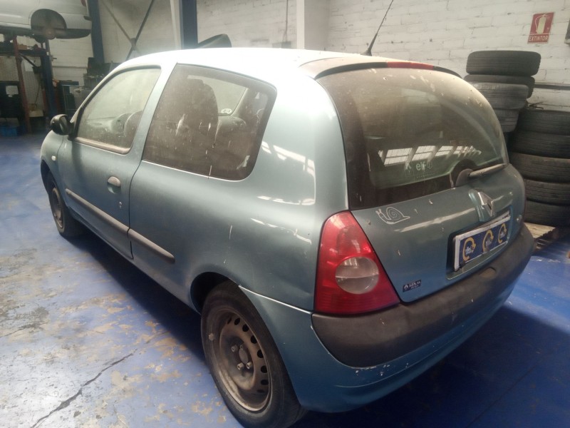 renault clio ii fase ii (b/cb0) del año 2005
