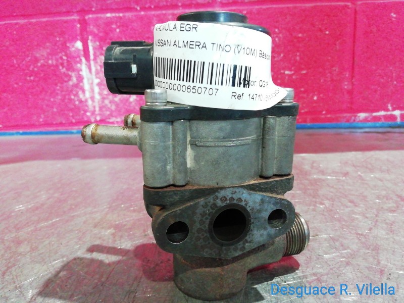 Recambio de valvula egr para nissan almera tino (v10m) básico | 0.00 - ... básico | 0.00 - ... referencia OEM IAM 14710-5M001  