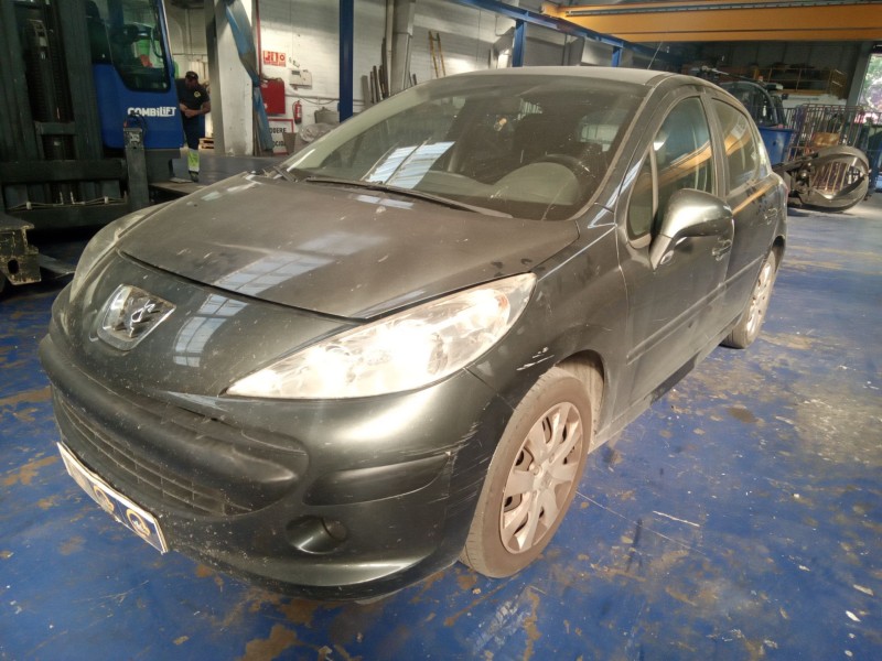 peugeot 207 del año 2008