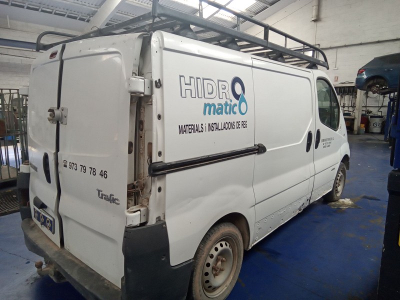 renault trafic caja cerrada  (ab 4.01)  | ... del año 2007