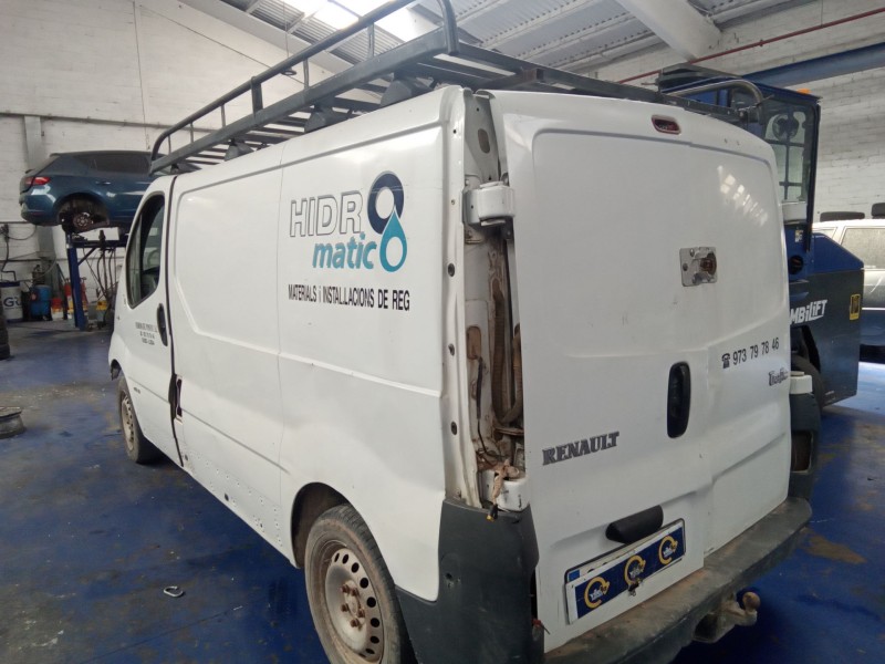 renault trafic caja cerrada  (ab 4.01)  | ... del año 2007