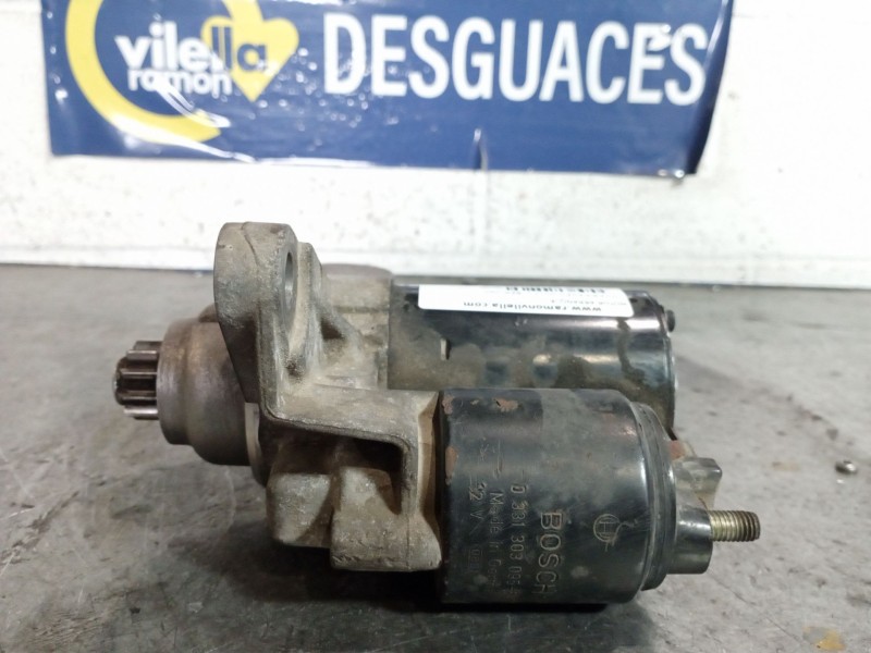 Recambio de motor arranque para volkswagen golf v berlina (1k1) 1.6 referencia OEM IAM 0001120406 02T911026R 