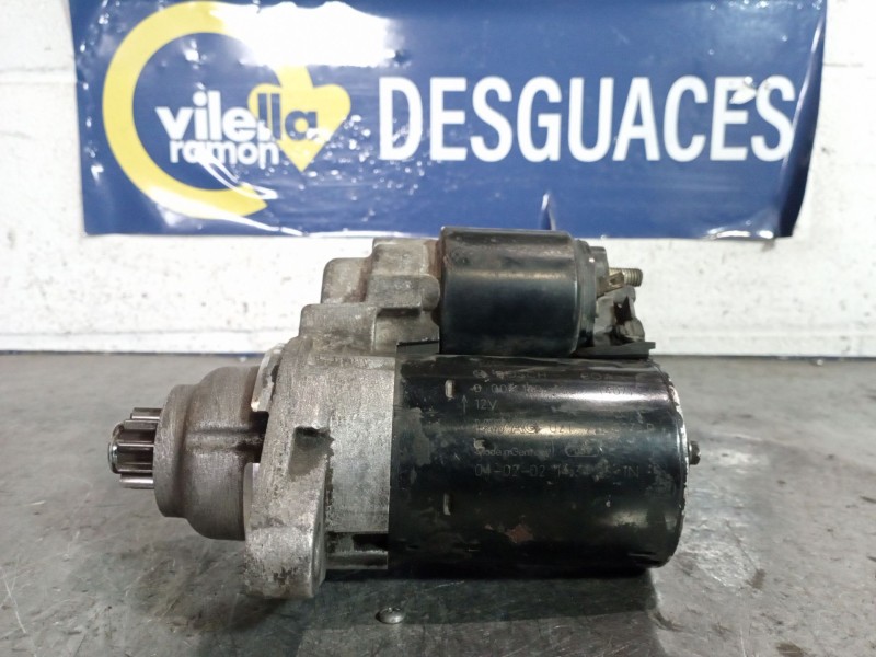 Recambio de motor arranque para volkswagen golf v berlina (1k1) 1.6 referencia OEM IAM 0001120406 02T911026R 