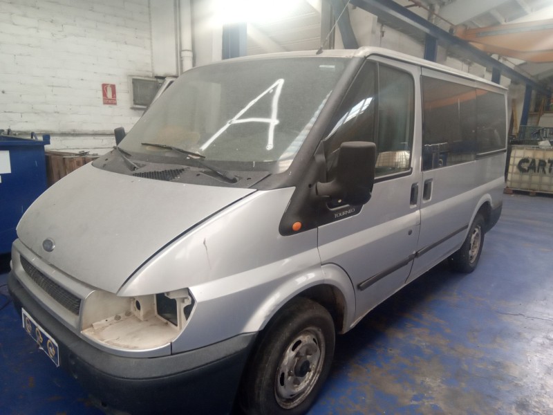 ford transit caja cerrada, corta (fy) del año 2000