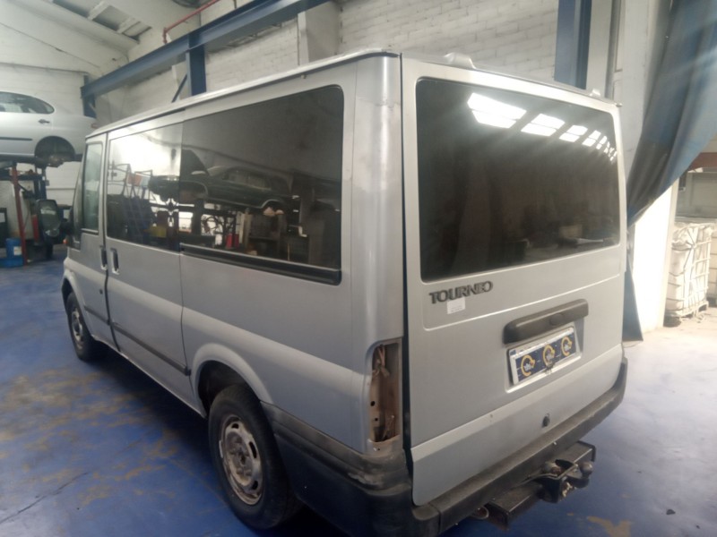 ford transit caja cerrada, corta (fy) del año 2000