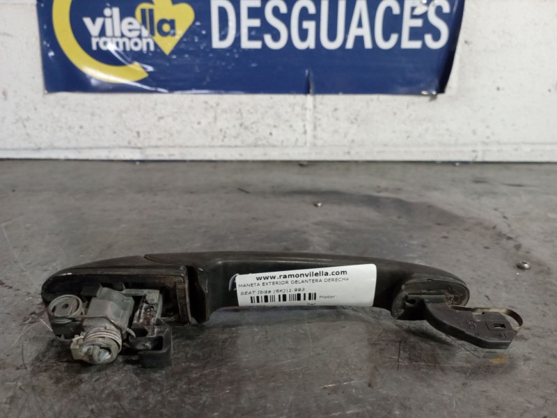 Recambio de maneta exterior delantera derecha para seat ibiza (6k) 1.4 i referencia OEM IAM   