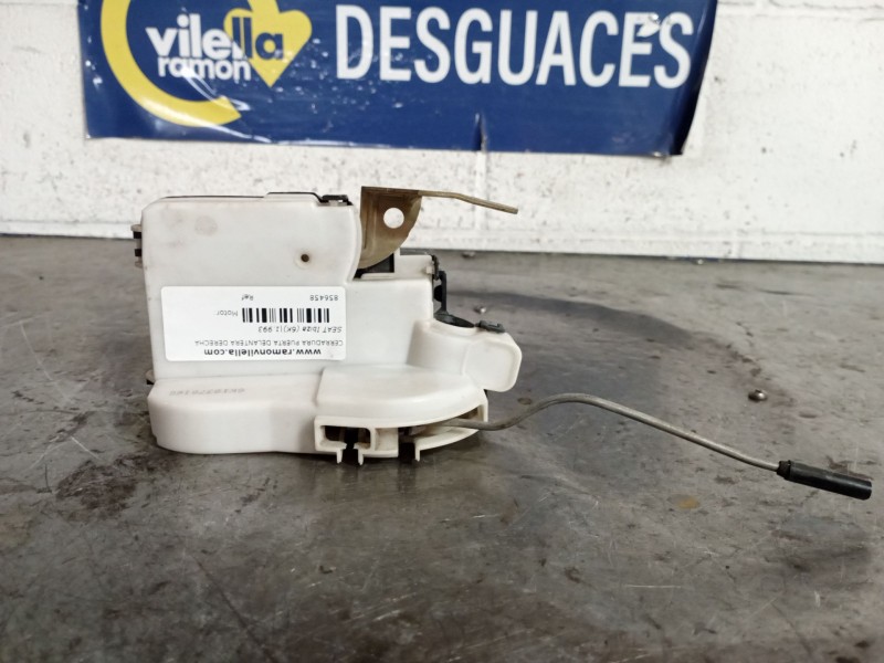 Recambio de cerradura puerta delantera derecha para seat ibiza (6k) 1.4 i referencia OEM IAM   
