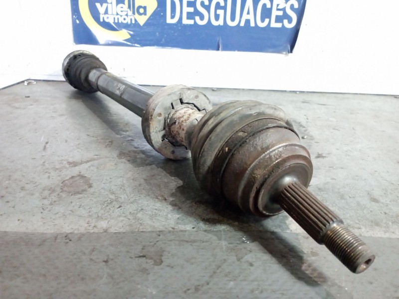 Recambio de transmision delantera derecha para seat ibiza (6k) 1.4 i referencia OEM IAM   