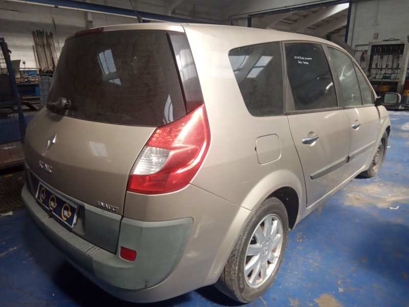 renault scenic ii del año 2007
