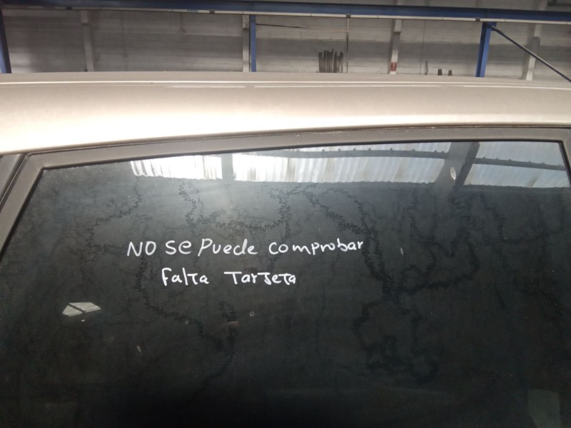 renault scenic ii del año 2007