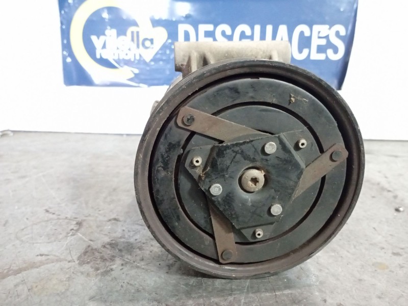 Recambio de compresor aire acondicionado para renault scenic ii grand dynamique referencia OEM IAM 0854 8200940837 DELPHI