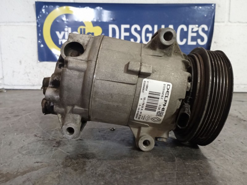 Recambio de compresor aire acondicionado para renault scenic ii grand dynamique referencia OEM IAM 0854 8200940837 DELPHI