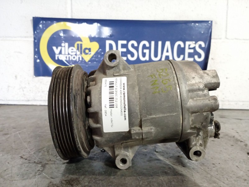 Recambio de compresor aire acondicionado para renault scenic ii grand dynamique referencia OEM IAM 0854 8200940837 DELPHI