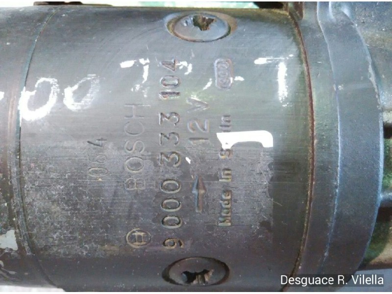 Recambio de motor arranque para peugeot 309 sr | 0.86 - ... sr | 0.86 - ... referencia OEM IAM 9000333104  