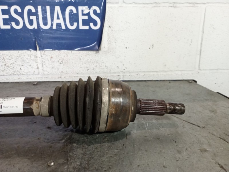 Recambio de transmision delantera izquierda para renault scenic ii grand dynamique referencia OEM IAM   
