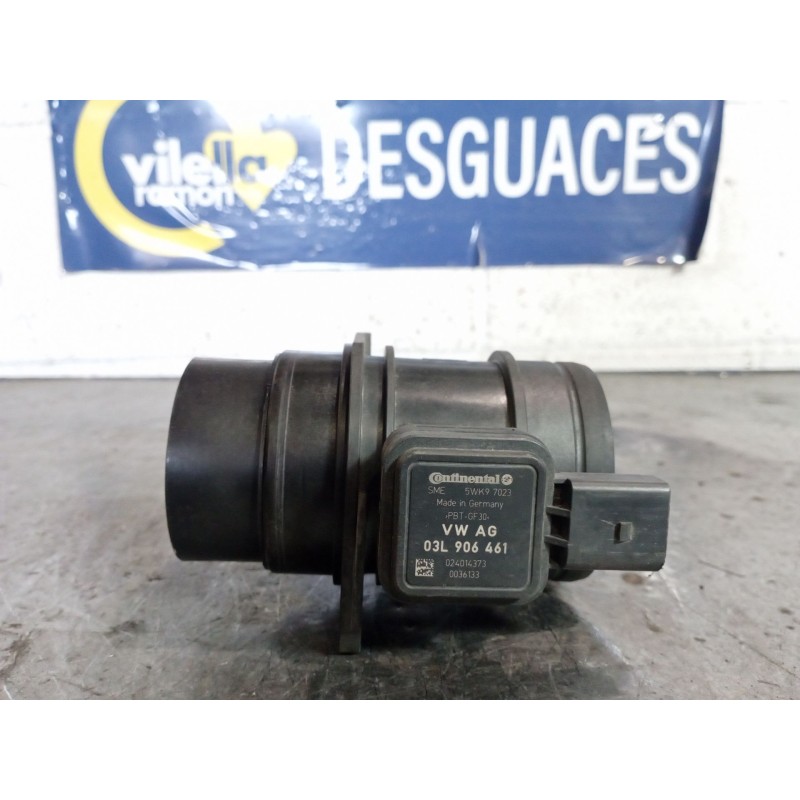 Recambio de caudalimetro para seat ibiza (6j5) 1.6 tdi | 0.08 - ... 1.6 tdi | 0.08 - ... referencia OEM IAM 5WK97023 03L906461 