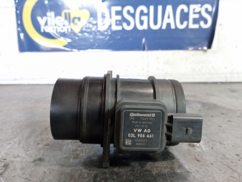 Recambio de caudalimetro para seat ibiza (6j5) 1.6 tdi | 0.08 - ... 1.6 tdi | 0.08 - ... referencia OEM IAM 5WK97023 03L906461 