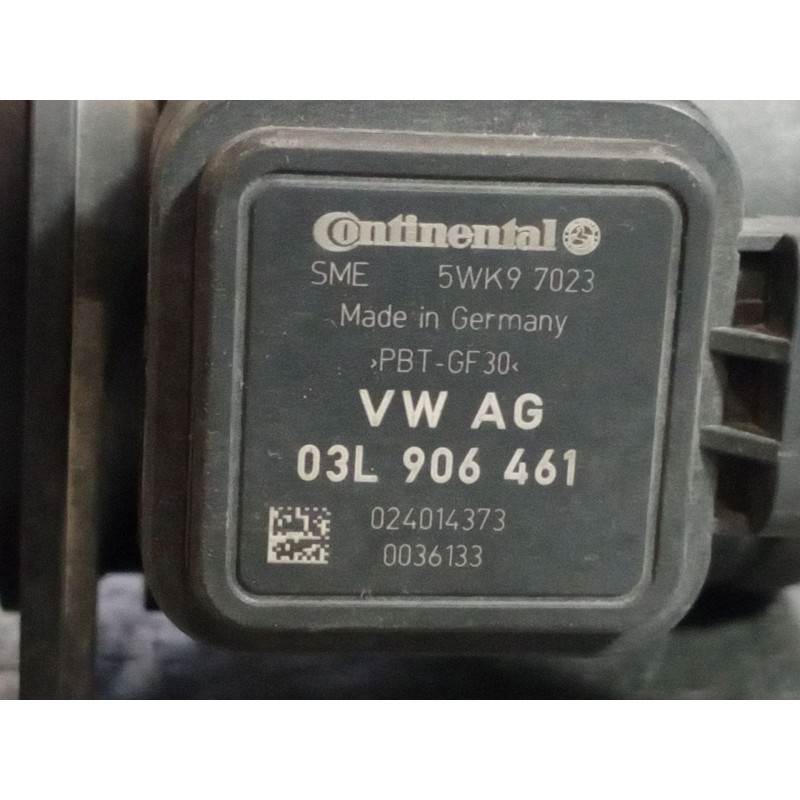 Recambio de caudalimetro para seat ibiza (6j5) 1.6 tdi | 0.08 - ... 1.6 tdi | 0.08 - ... referencia OEM IAM 5WK97023 03L906461 