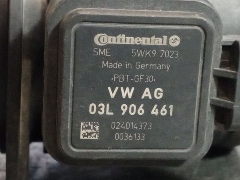 Recambio de caudalimetro para seat ibiza (6j5) 1.6 tdi | 0.08 - ... 1.6 tdi | 0.08 - ... referencia OEM IAM 5WK97023 03L906461 