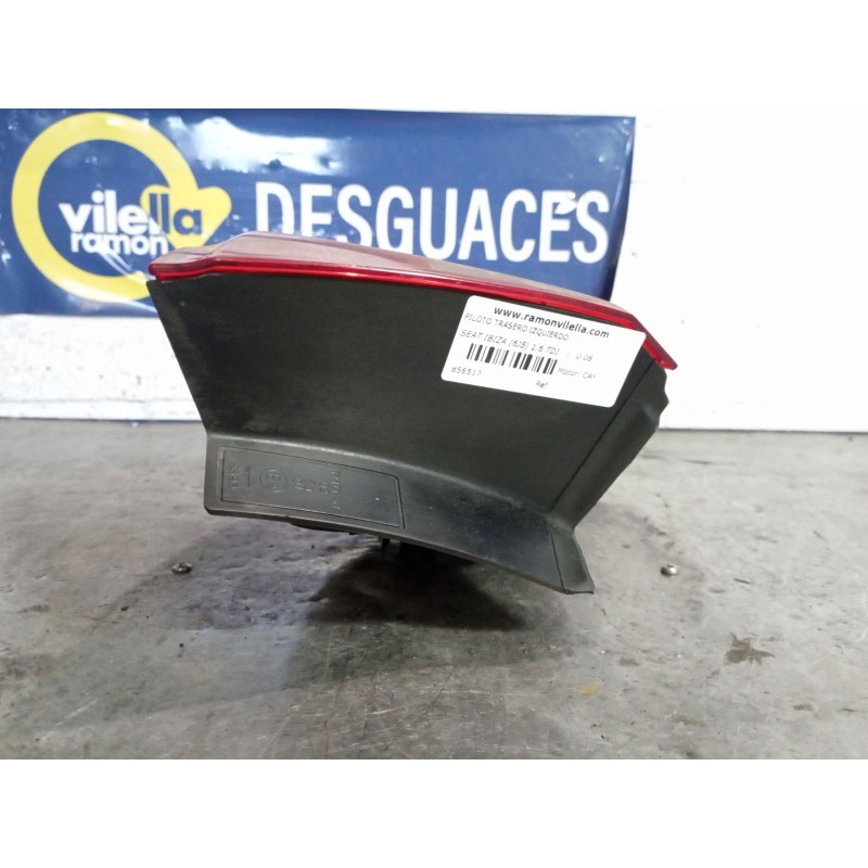 Recambio de piloto trasero izquierdo para seat ibiza (6j5) 1.6 tdi | 0.08 - ... 1.6 tdi | 0.08 - ... referencia OEM IAM   