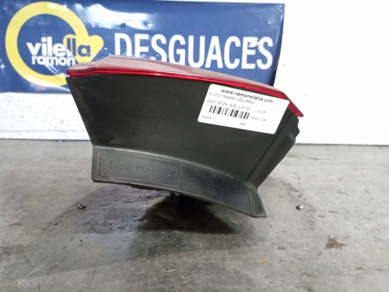 Recambio de piloto trasero izquierdo para seat ibiza (6j5) 1.6 tdi | 0.08 - ... 1.6 tdi | 0.08 - ... referencia OEM IAM   