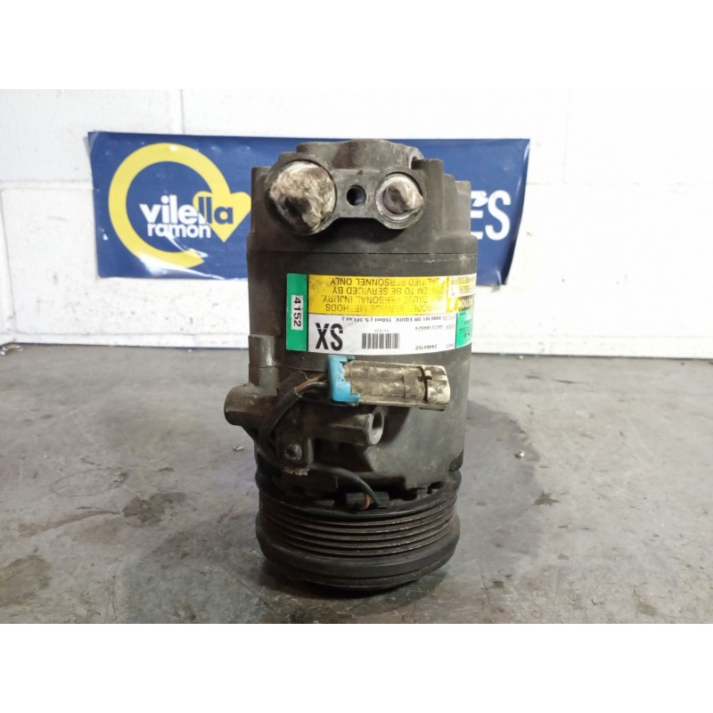 Recambio de compresor aire acondicionado para opel zafira a 2.0 dti | 0.99 - ... 2.0 dti | 0.99 - ... referencia OEM IAM 4152 24