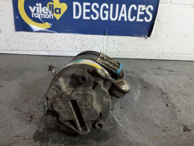 Recambio de compresor aire acondicionado para opel zafira a 2.0 dti | 0.99 - ... 2.0 dti | 0.99 - ... referencia OEM IAM 4152 24