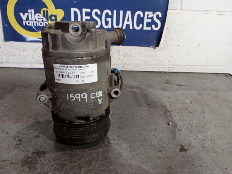 Recambio de compresor aire acondicionado para opel zafira a 2.0 dti | 0.99 - ... 2.0 dti | 0.99 - ... referencia OEM IAM 4152 24