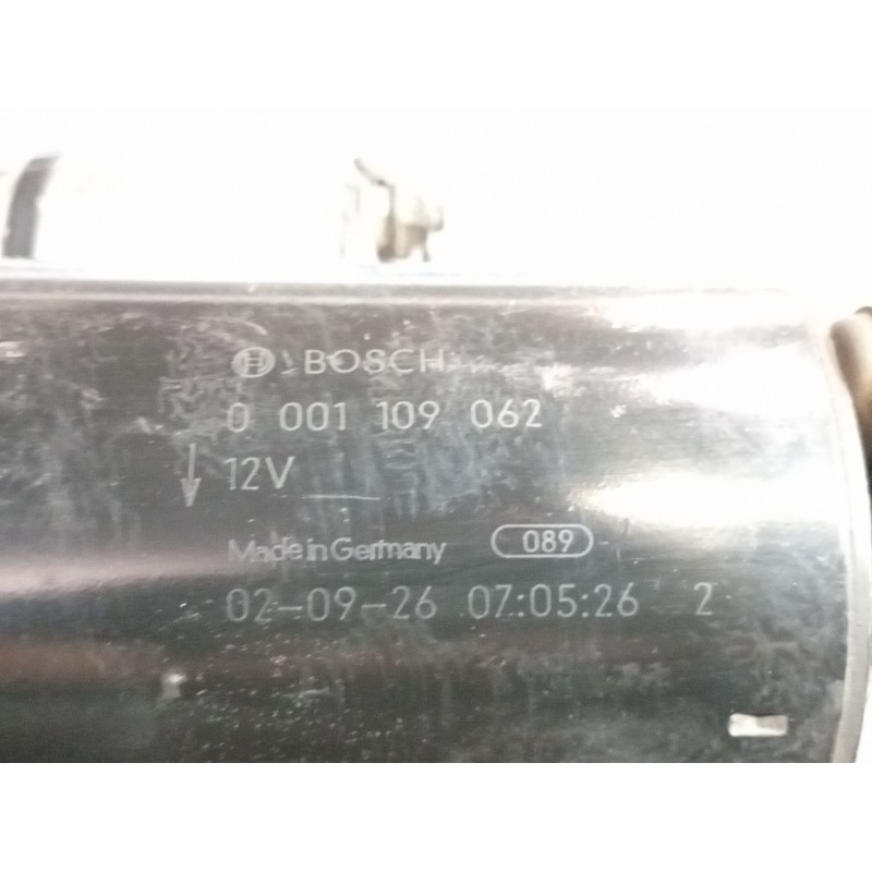 Recambio de motor arranque para opel zafira a 2.0 dti | 0.99 - ... 2.0 dti | 0.99 - ... referencia OEM IAM 0001109062  