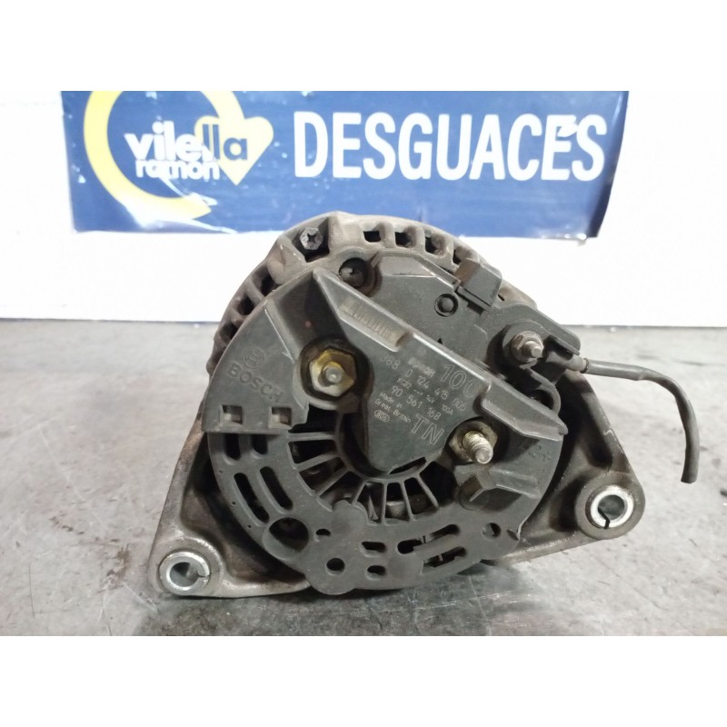 Recambio de alternador para opel zafira a 2.0 dti | 0.99 - ... 2.0 dti | 0.99 - ... referencia OEM IAM 0124415005 90561168 14V 1