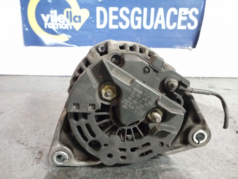 Recambio de alternador para opel zafira a 2.0 dti | 0.99 - ... 2.0 dti | 0.99 - ... referencia OEM IAM 0124415005 90561168 14V 1