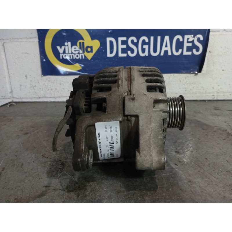 Recambio de alternador para opel zafira a 2.0 dti | 0.99 - ... 2.0 dti | 0.99 - ... referencia OEM IAM 0124415005 90561168 14V 1
