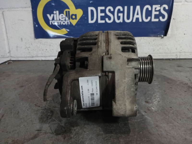 Recambio de alternador para opel zafira a 2.0 dti | 0.99 - ... 2.0 dti | 0.99 - ... referencia OEM IAM 0124415005 90561168 14V 1