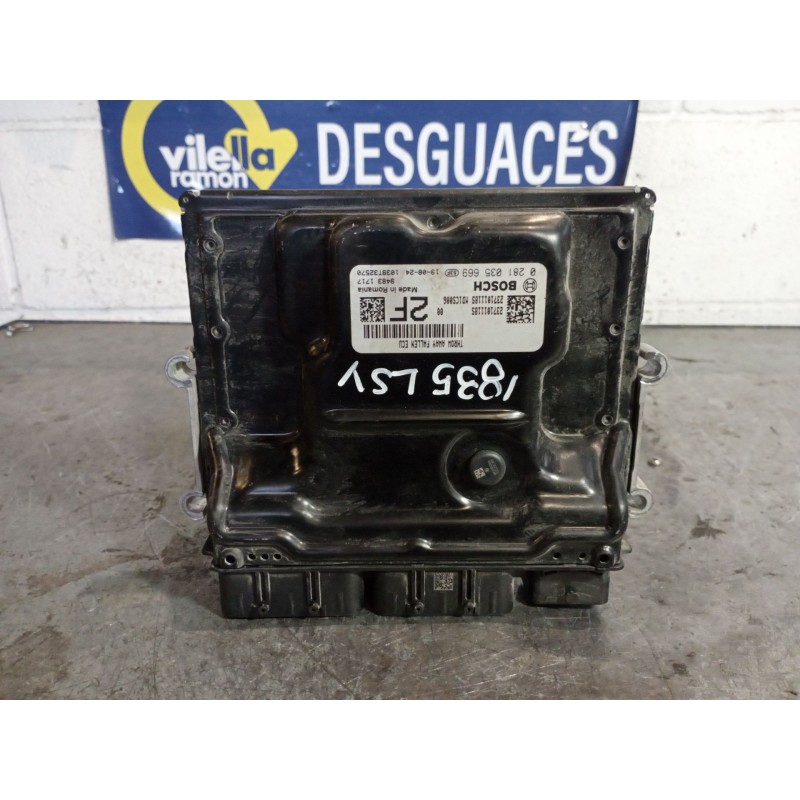 Recambio de centralita motor uce para mercedes citan (w415) furgon 109 cdi extralang (a3) (415605) | 09.12 - 12.17 109 cdi extra