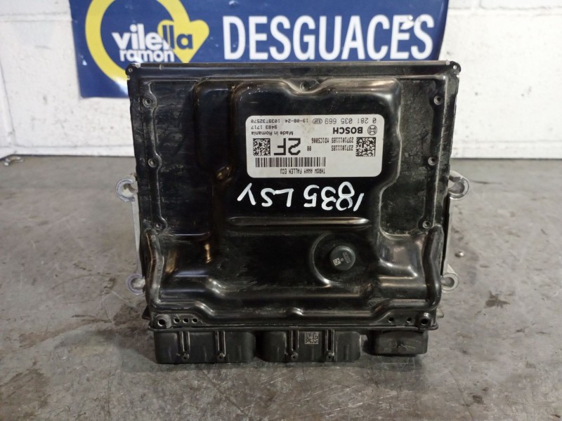 Recambio de centralita motor uce para mercedes citan (w415) furgon 109 cdi extralang (a3) (415605) | 09.12 - 12.17 109 cdi extra