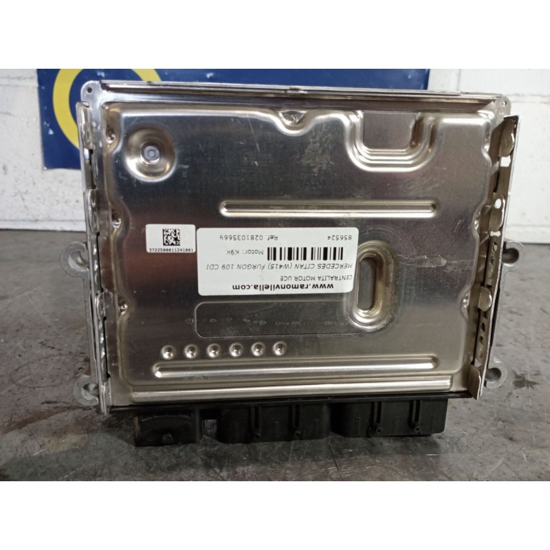 Recambio de centralita motor uce para mercedes citan (w415) furgon 109 cdi extralang (a3) (415605) | 09.12 - 12.17 109 cdi extra