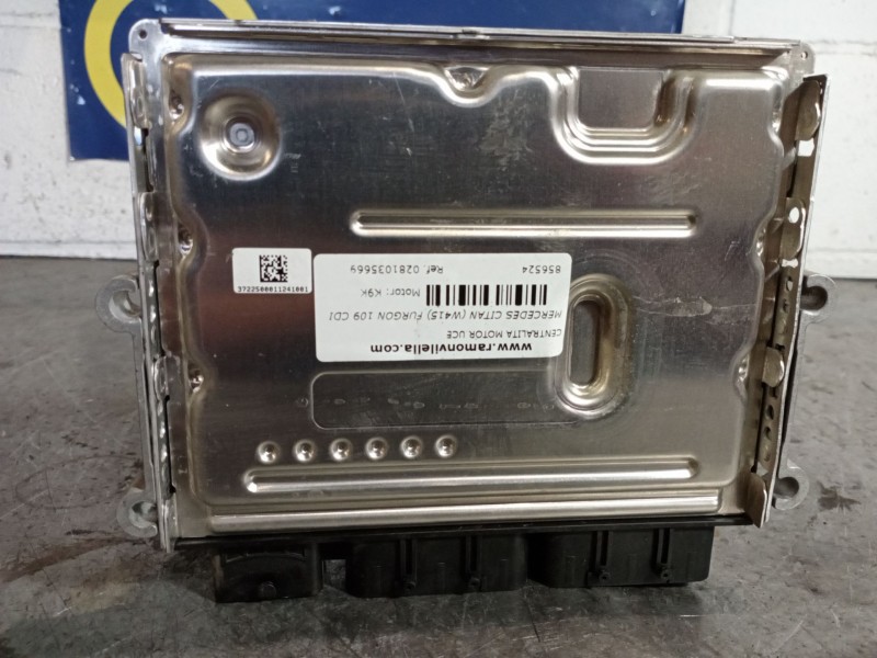Recambio de centralita motor uce para mercedes citan (w415) furgon 109 cdi extralang (a3) (415605) | 09.12 - 12.17 109 cdi extra