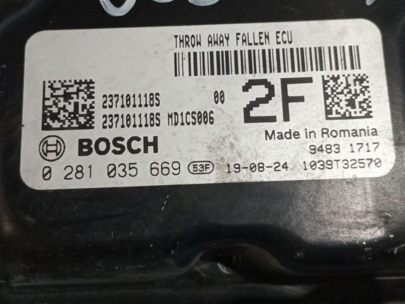 Recambio de centralita motor uce para mercedes citan (w415) furgon 109 cdi extralang (a3) (415605) | 09.12 - 12.17 109 cdi extra
