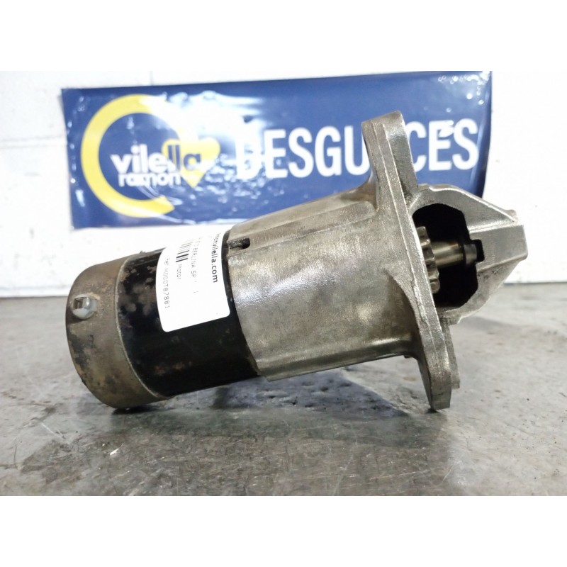 Recambio de motor arranque para renault megane ii berlina 5p  | 0.00 - ...  | 0.00 - ... referencia OEM IAM M000T87881 820030659