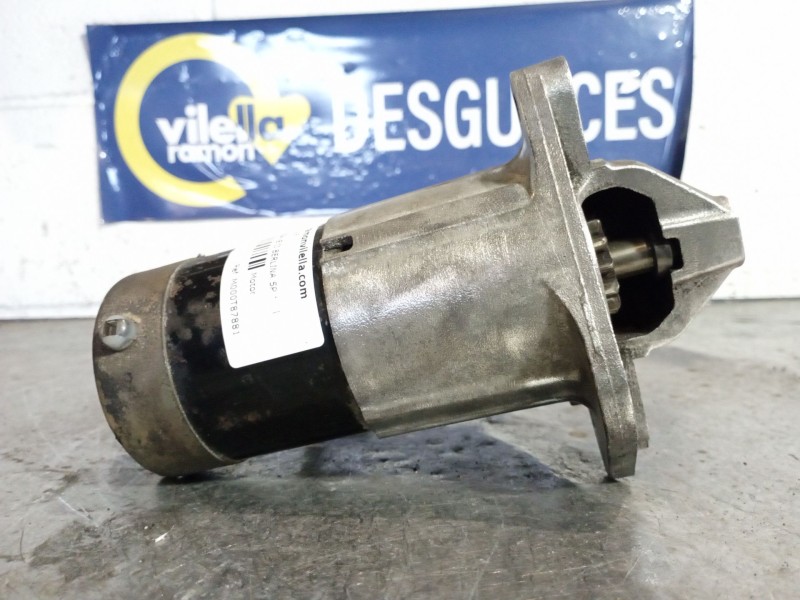 Recambio de motor arranque para renault megane ii berlina 5p  | 0.00 - ...  | 0.00 - ... referencia OEM IAM M000T87881 820030659