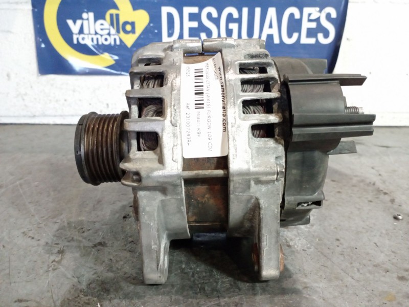 Recambio de alternador para mercedes citan (w415) furgon 109 cdi extralang (a3) (415605) | 09.12 - 12.17 109 cdi extralang (a3) 