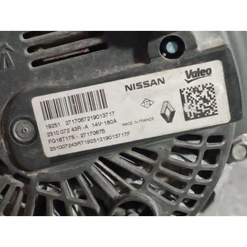 Recambio de alternador para mercedes citan (w415) furgon 109 cdi extralang (a3) (415605) | 09.12 - 12.17 109 cdi extralang (a3) 